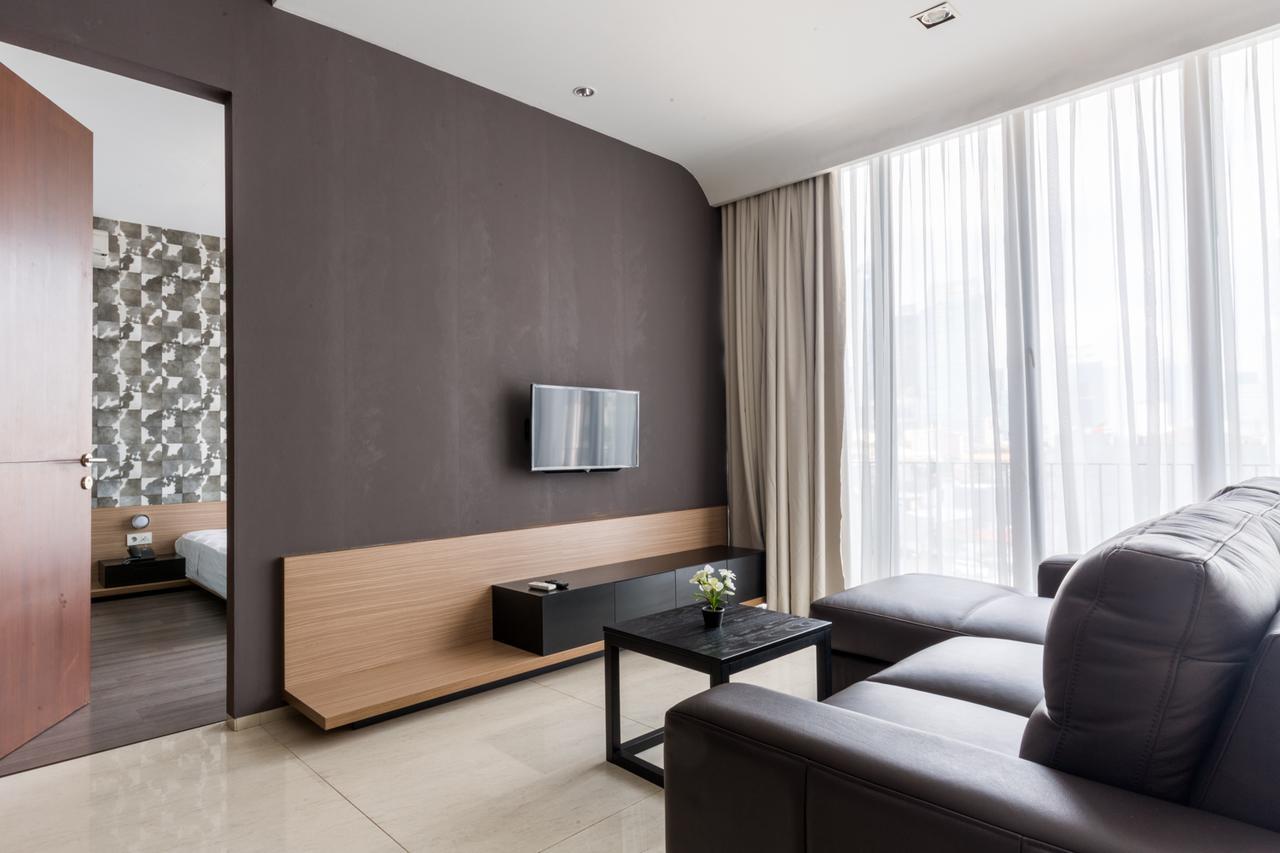 Upscale Suites Jakarta Exterior foto