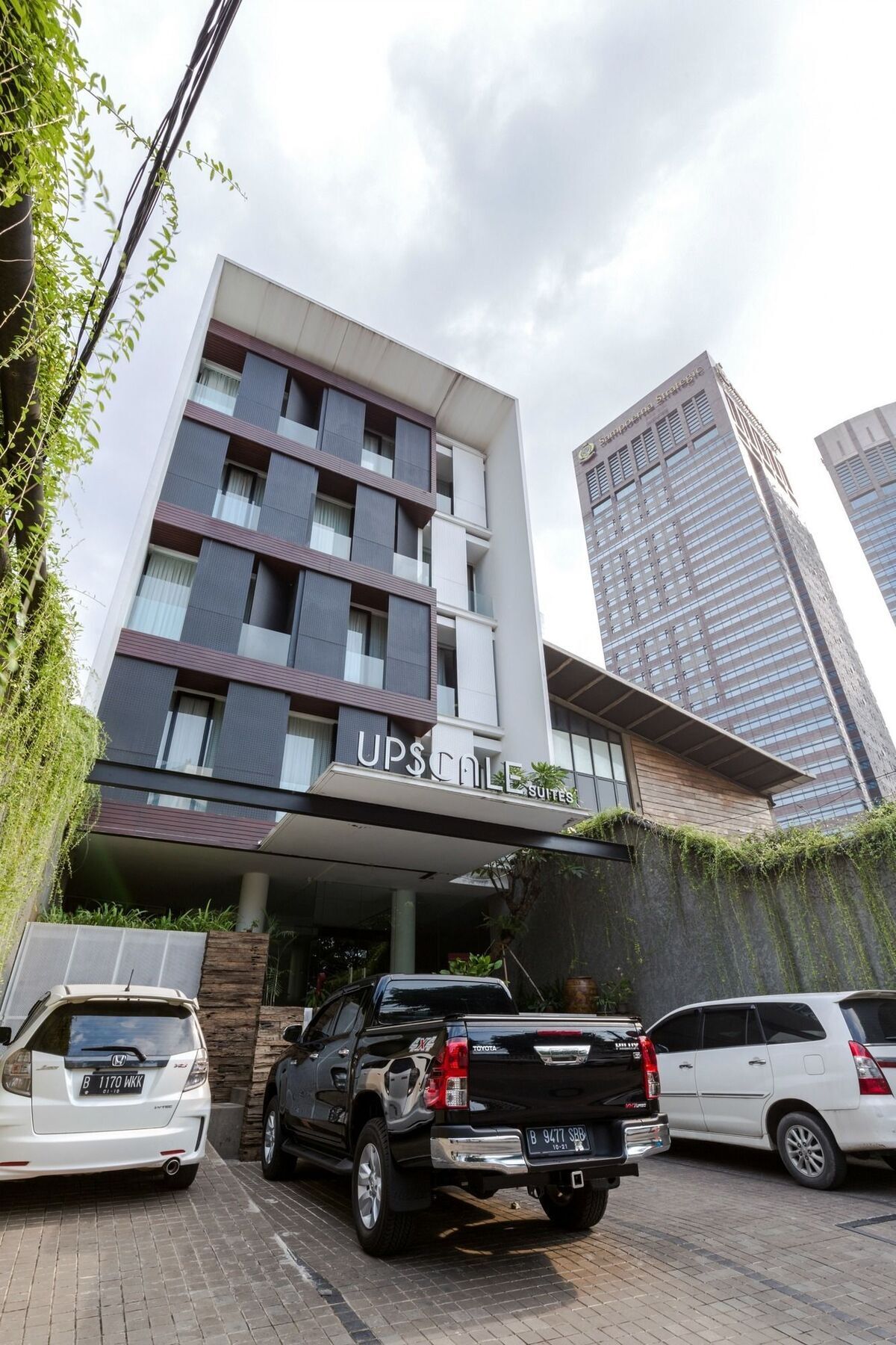 Upscale Suites Jakarta Exterior foto